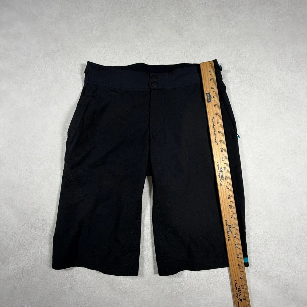 Yeti Turq Mens Mountain Bike Shorts Black Size Medium MTB Cycling Trail Biking‎